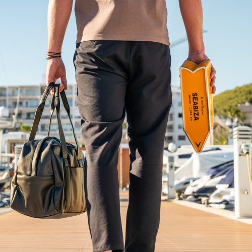 Sleeping On The Yacht